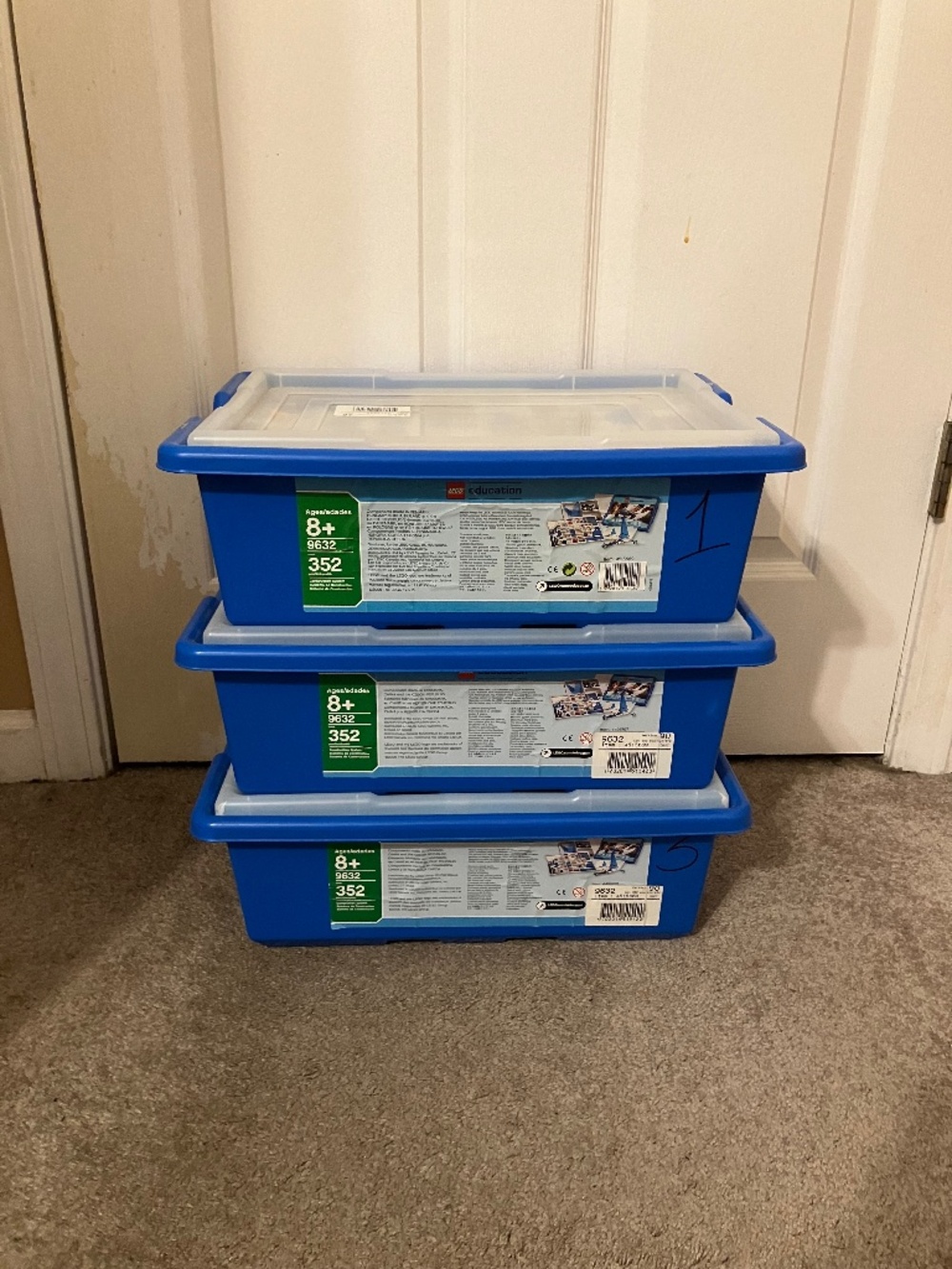 LEGO EDUCATION Simple Power Machines Set  9686 Add On 9641 Pneumatic 9688 Energy